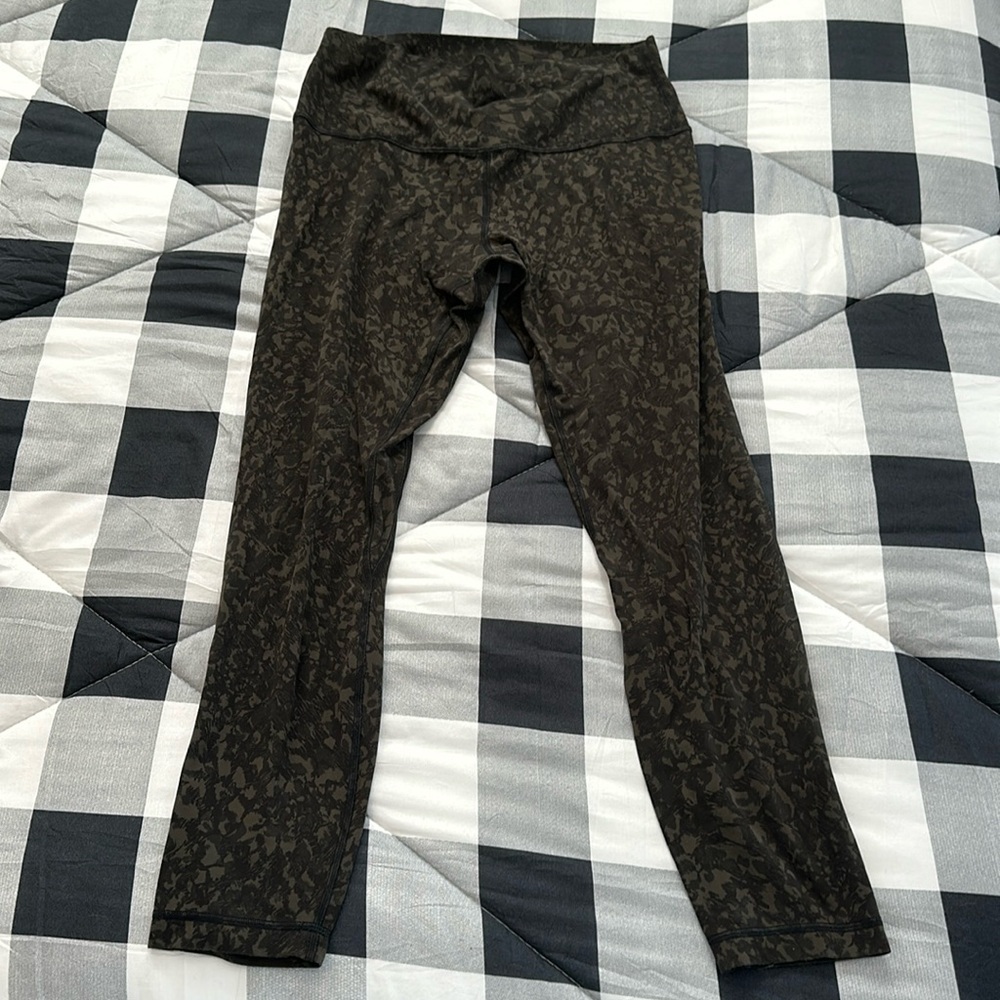 Lululemon printed leggings